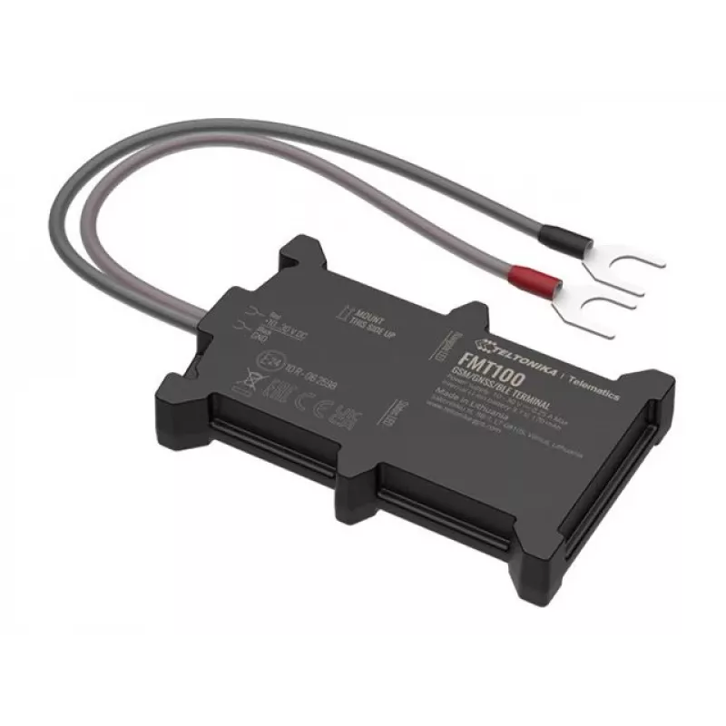 TELTONIKA TELEMATICS FMP100 KIIRE & LIHTSA Plug & Play