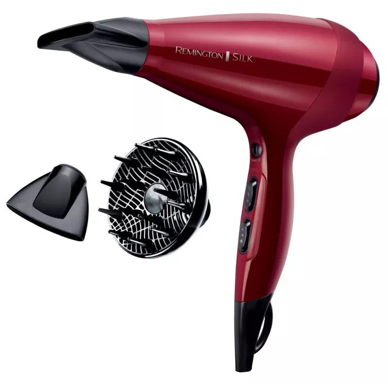 Remington T|Studio Silk föön 2400 W Punane