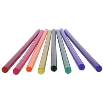 Valgusfilter Eurolite 511046B6 sinine, läbimõõt 2,65 cm, sügavus 1490 mm