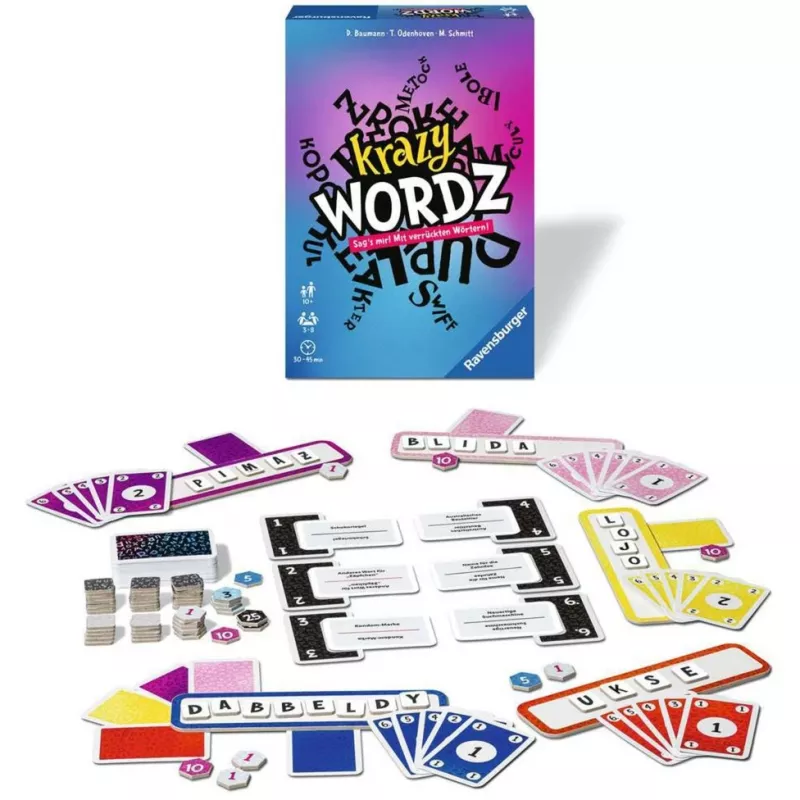Krazy Words, peomäng