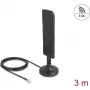 Antenn DELOCK 10038 5,8 GHz RP-SMA 3 dBi ümbersuunav