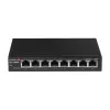 Edimax GS-5008E võrgulüliti hallatav Gigabit Ethernet (10/100/1000) Must