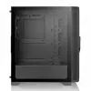 Korp Thermaltake Versa T35 TG RGB Midi Tower Must