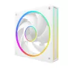 Korpuse ventilaator MODECOM VOLCANO LOOP 120 ARGB Valge — 120 mm, ARGB-valgustus, PWM-tugi, 400–1400 p/min