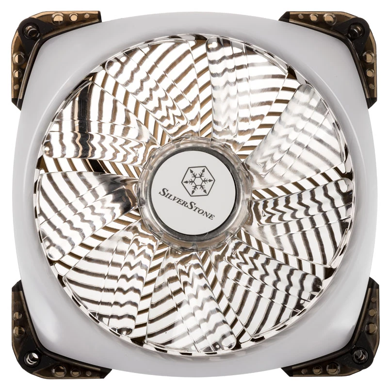 SILVERSTONE SST-AP142-ARGB 140x140x25 ARGB PWM ventilaator arvuti jahutamiseks, 140 mm