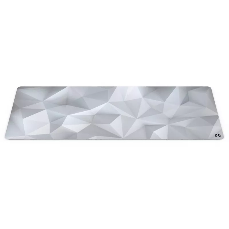 ENDORFY Crystal Onyx Valge XL hiirematt