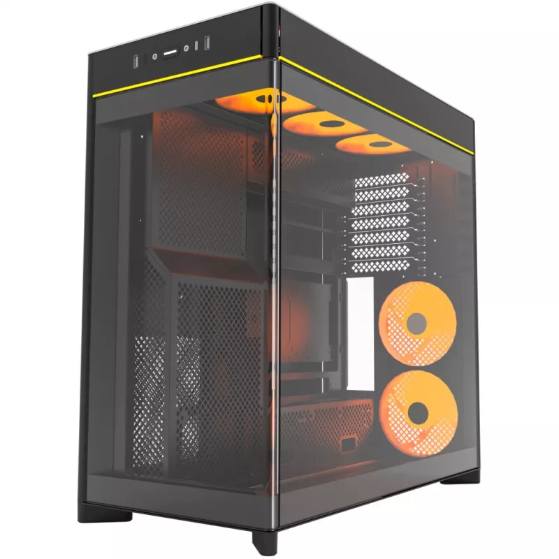 Montech HS02 PRO Midi Tower Must