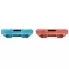 Wheel mod Subsonic Pack of 2 steering wheels for Switch & Switch 2 Red Turquoise