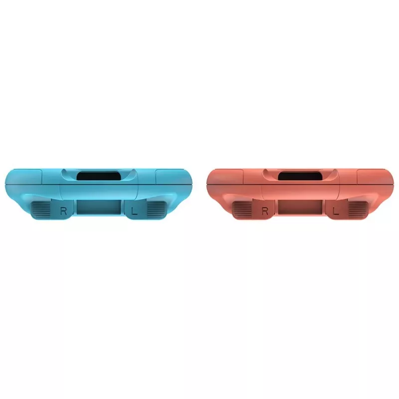Wheel mod Subsonic Pack of 2 steering wheels for Switch & Switch 2 Red Turquoise
