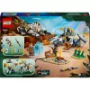 LEGO komplekt Horizon Adventures 77037 – Aloy ja Varl vs Shell-Walker ja Sawtooth, 768 tk, 2 minifiguuri