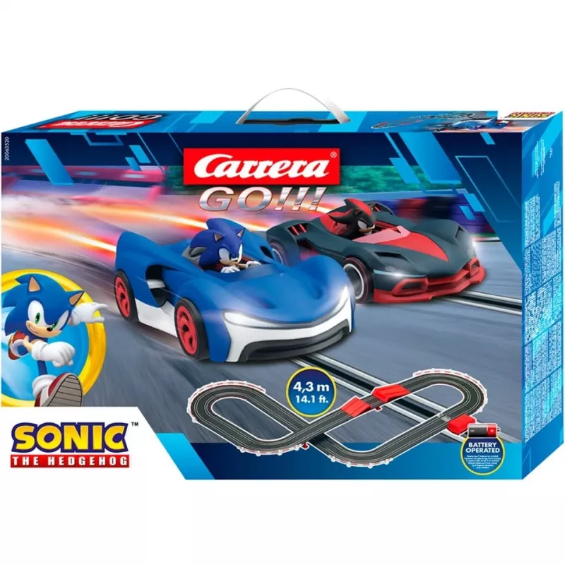 CARRERA GO Sonic rada 4,3m+küngas 20063520