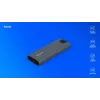 M.2 SSD korpus SAVIO AK-67 hall, USB 10 Gbit/s, ühe M.2 draivi tugi