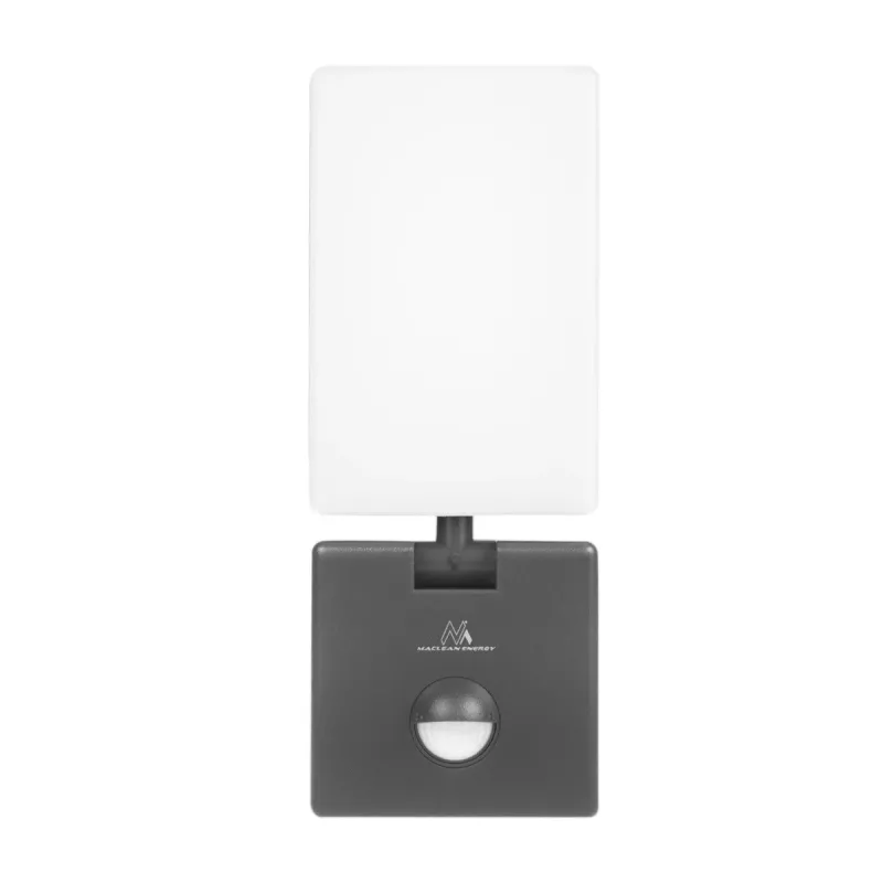 LED prožektor MACLEAN MCE516 PIR-liikumisanduriga, 50W, hall