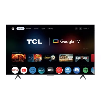 Televiisor TCL 75P81K 75-tolline QLED 4K-ekraan, energiaklass F