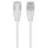 Networking kaabel Ubiquiti UACC-Cable-Patch-EL-C6A-0.3M-W RJ-45 Cat6a 0.3m Läbipaistev valge