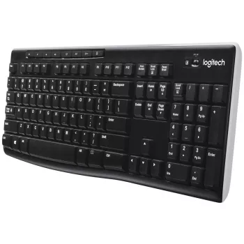Logitech Wireless klaviatuur K270 - klaviatuur - juhtmevaba