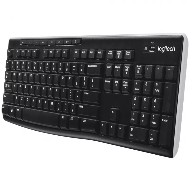 Logitech Wireless klaviatuur K270 - klaviatuur - juhtmevaba