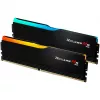 DIMM 64 GB DDR5-6000 (2x 32 GB) Dual-Kit, Arbeitsspeicher schwarz, F5-6000J3238G32GX2-RM5RK, Ripjaws M5 RGB, INTEL XMP