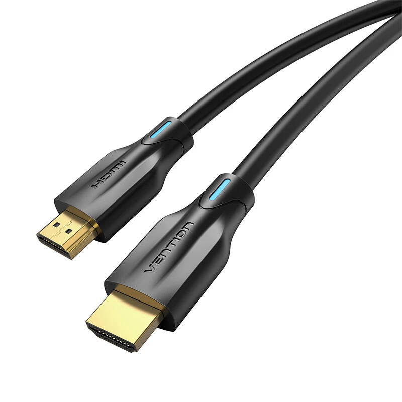 HDMI-kaabel Vention AANBJ HDMI 2.1 48 Gbit/s 5 m, HDMI-tüüp A-pistik–isane, must