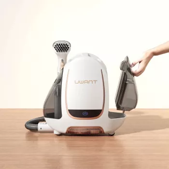 UWANT B100-S | Pesutolmuimeja | vaipade, diivanite, polstri, auto puhastamiseks, 450W, 12000 Pa, 1800ml paak