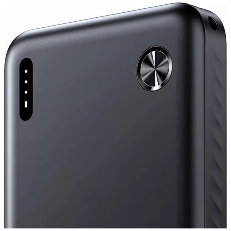 Akupank usams PB83 10000 mAh PD 2×USB-A USB-C valge