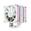 Gamemax | CPU Air cooler | SIGMA 620 LCD | Valge