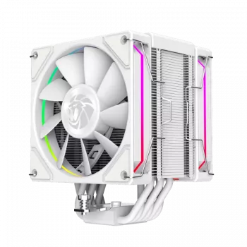 Gamemax | CPU Air cooler | SIGMA 620 LCD | Valge