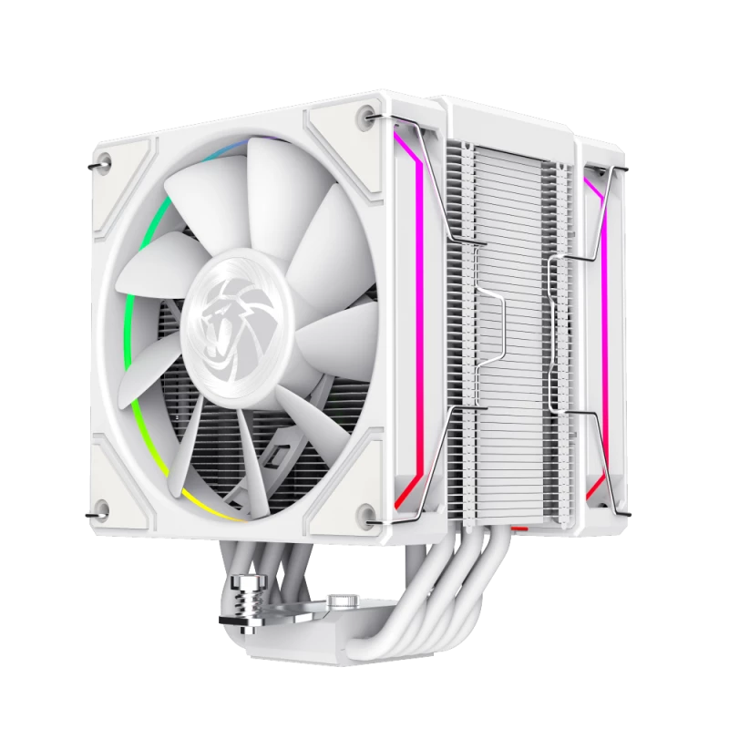 Gamemax | CPU Air cooler | SIGMA 620 LCD | Valge