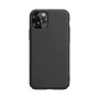Silikoonümbris Devia Nature Series iPhone 12 Pro Max jaoks — must, pehme puutega kaitseümbris