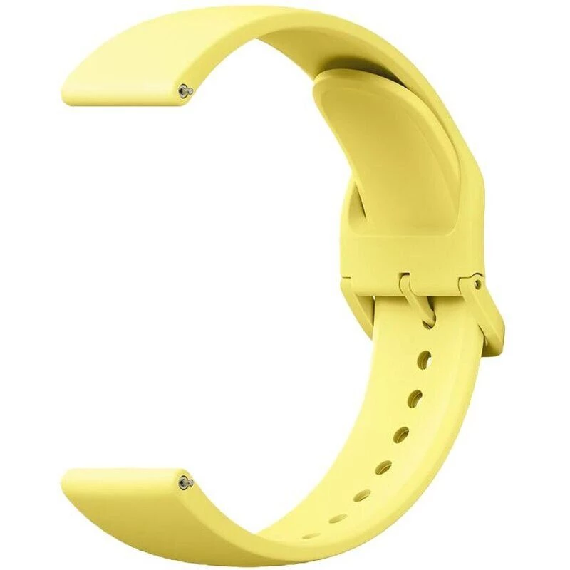 Kellarihm Xiaomi BHR9470GL TPU asendus, sidrunkollane, reguleeritav 135–205 mm