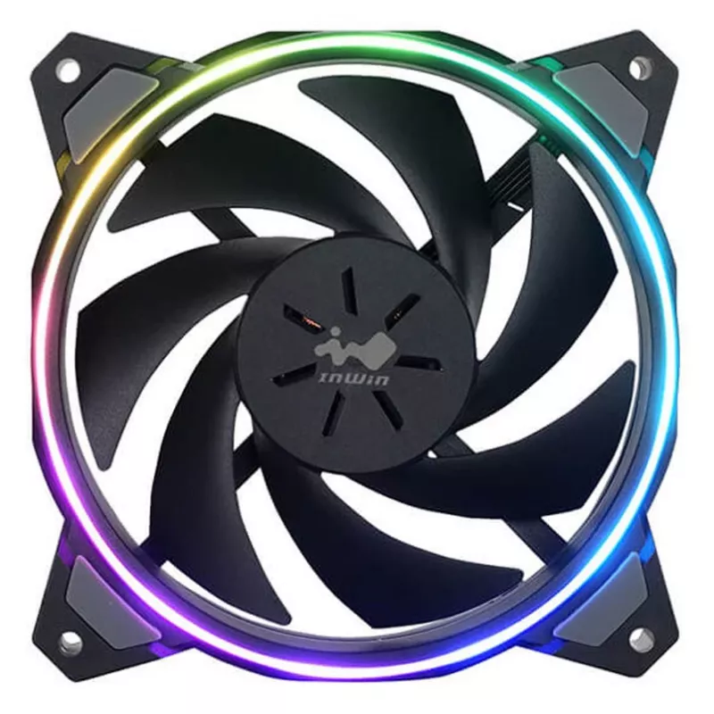 Korpuse ventilaator in win SIRIUS LOOP X3 120mm 3-RGB, 120 mm, 3-RGB valgustus
