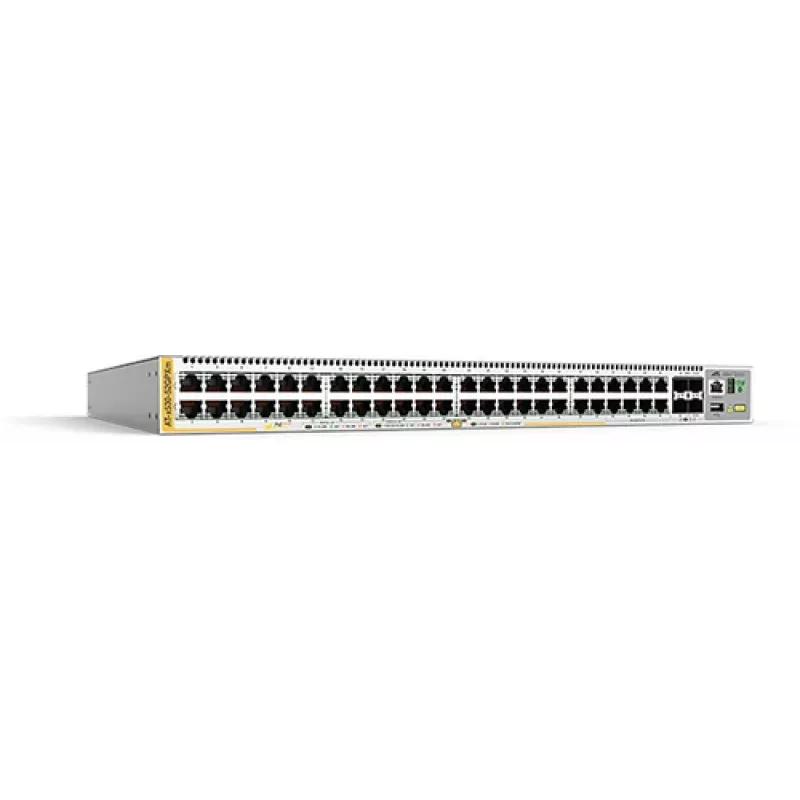 Allied Telesis x530-52GPXm hallatav L3 Gigabit Ethernet (10/100/1000) toide üle Etherneti (PoE) hall