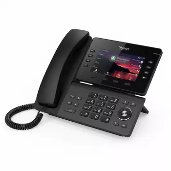 IP-adapter Gigaset P810B VoIP toega ja 2 Etherneti pordiga