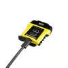Peavõru taskulamp Nitecore NU11 — 150 lm, IPX5, USB laetav, 41 g, kollane/must