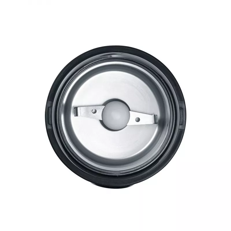 Blade grinder SEVERIN KM 3879 — blade coffee grinder, 150 W, 50 g capacity, stainless steel blades, Must