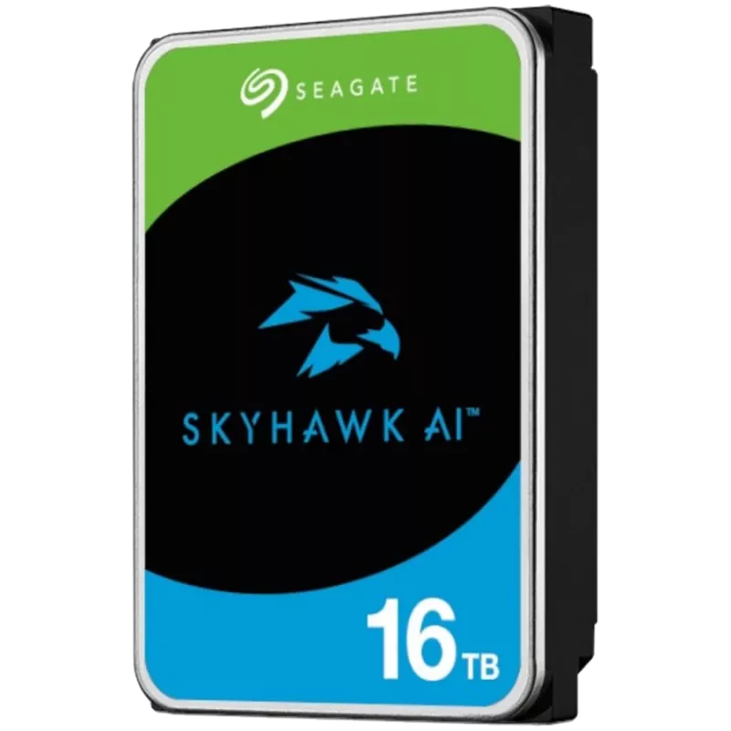 Seagate SkyHawk AI ST16000VE005 sisemine kõvaketas 16 TB 7200 RPM 512 MB 3.5 tolli Serial ATA III
