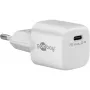 Goobay universaalne must AC kiirlaadimise siselaadija 65403 USB Type-C 110-240V