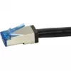 Võrgukaabel LogiLink CQ7093S RJ-45 Cat6a 10 m Must