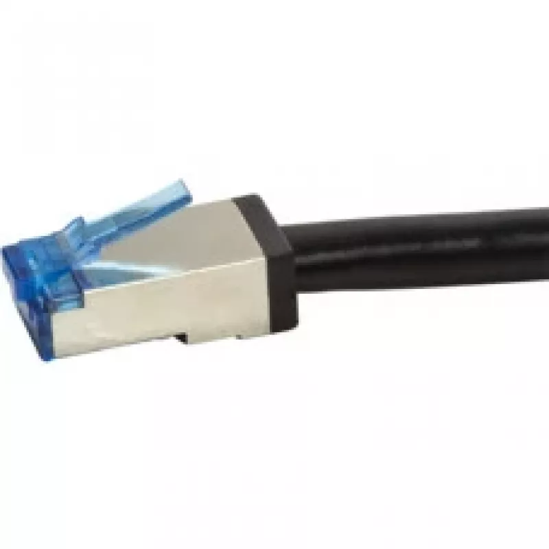Võrgukaabel LogiLink CQ7093S RJ-45 Cat6a 10 m Must
