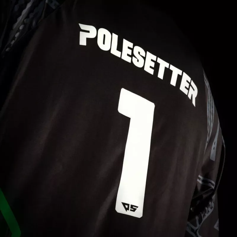 Polesetter ONE simracingu särk Roheline - S