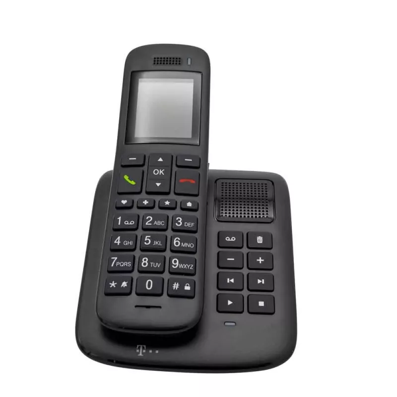 Telekom Sinus A 32 DECT-telefon helistaja ID-ga Eebenipuu
