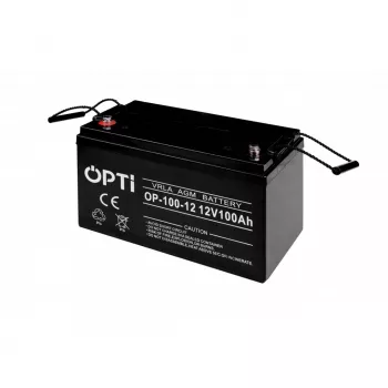 VOLT POLSKA AGM OPTI 12V 100Ah aku