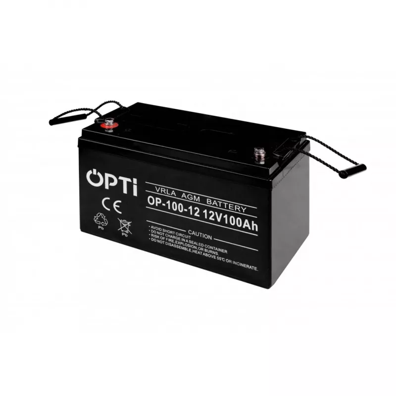 VOLT POLSKA AGM OPTI 12V 100Ah aku