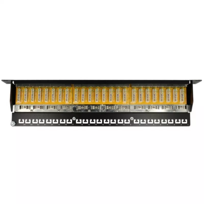 Patch-paneel DeLOCK 43300 1U RJ-45 Hall