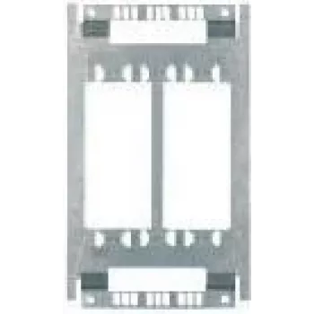 Corning VKA2/DIN 52-300-00000 jaotuskapp 2 rööpaliistu jaoks, mõõtmed 200×330×100 mm