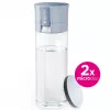 Filtreeriv pudel BRITA Vital Pastel Blue 600 ml koos 2 MicroDisc filtriga, BPA-vaba, nõudepesumasinakindel