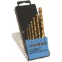 Puuriotsakute komplekt c.k tools T3293 — HSS TiN-kattega, 6-osaline, DIN 338