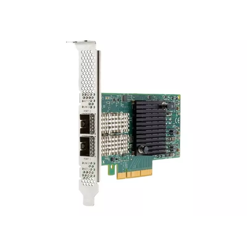 HPE 640SFP28 - võrguadapter - PCIe 3.0 x8 / PCIe 3.0 x4 madalprofiiliga