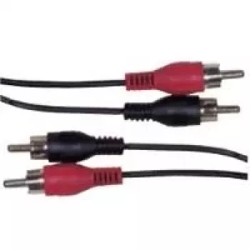Audio Kaabel Schwaiger CIK5125 10 m 2xRCA Isane Must