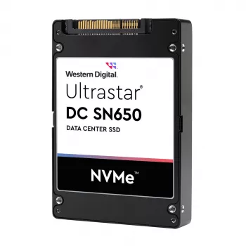 SSD-ketas WESTERN DIGITAL Ultrastar DC SN650 7680GB and3 PCIe TLC ISE